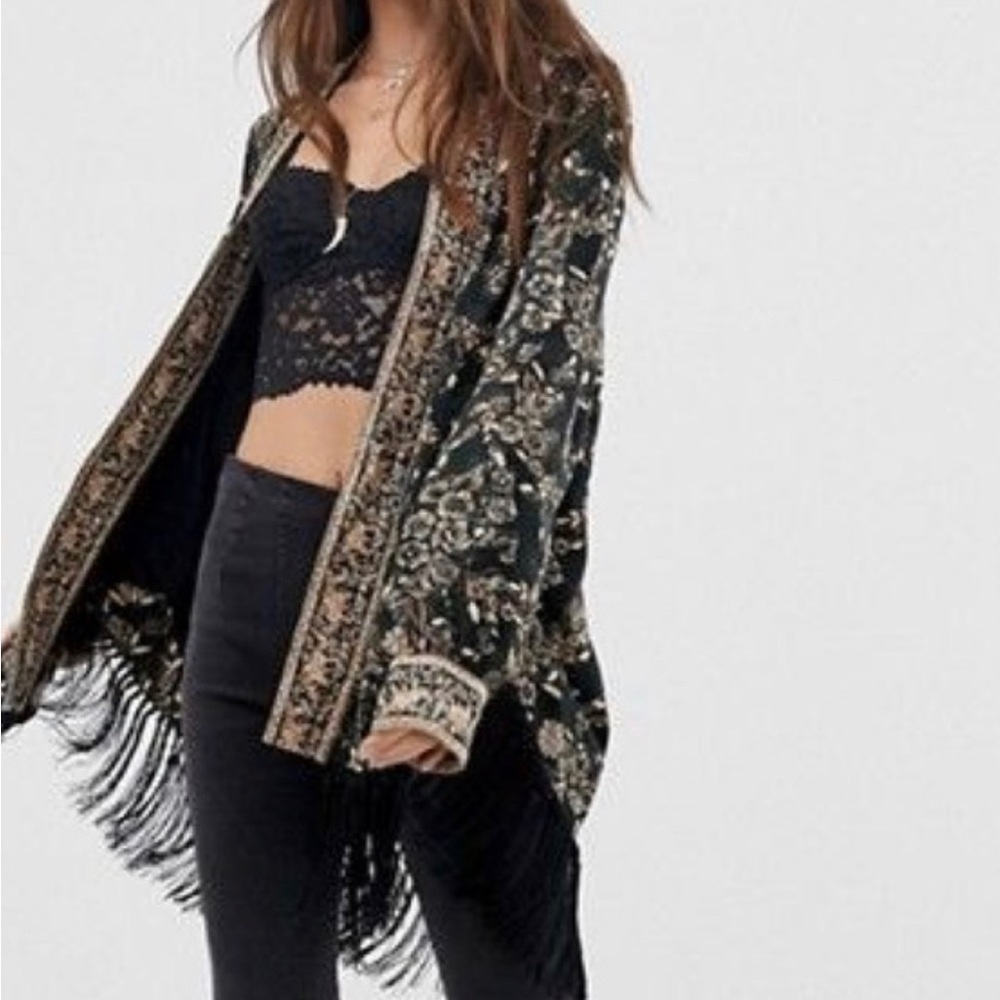 Free People Kimono